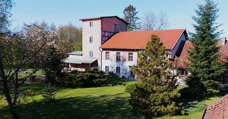 Elektrownia w starym młynie